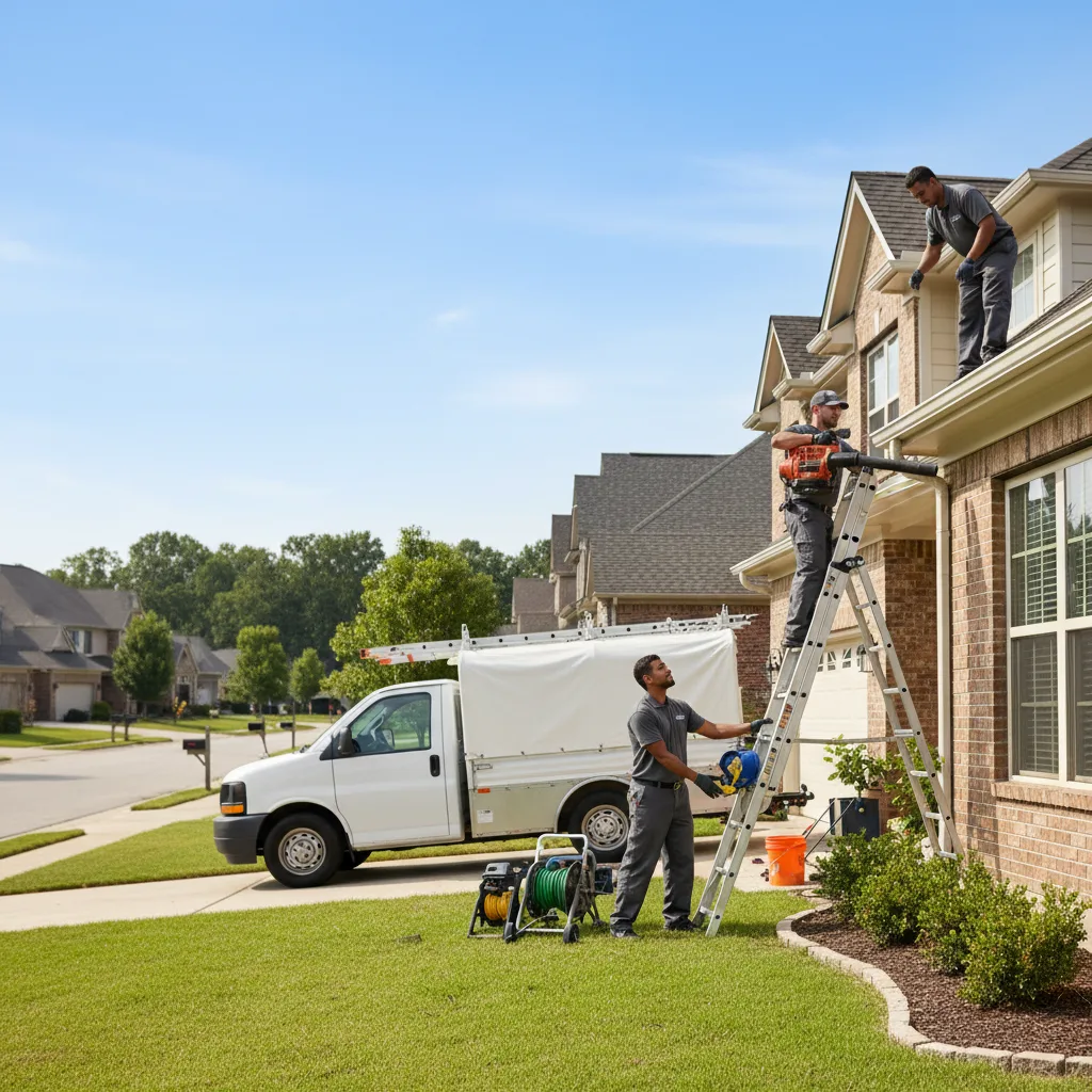 Home Gutter Service in Bairoil, WY near me